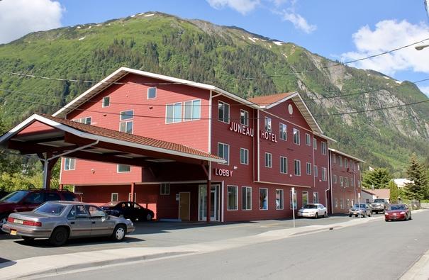 Juneau Hotel Zewnętrze zdjęcie