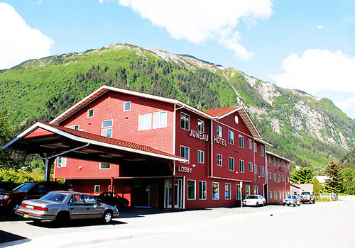 Juneau Hotel Zewnętrze zdjęcie
